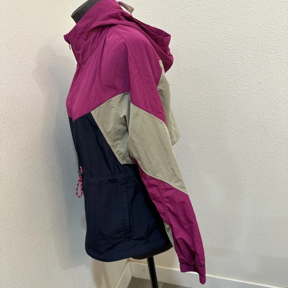 Lululemon Women's Evergreen Anorak Jacket Quarter Zip Drawstring Size 6